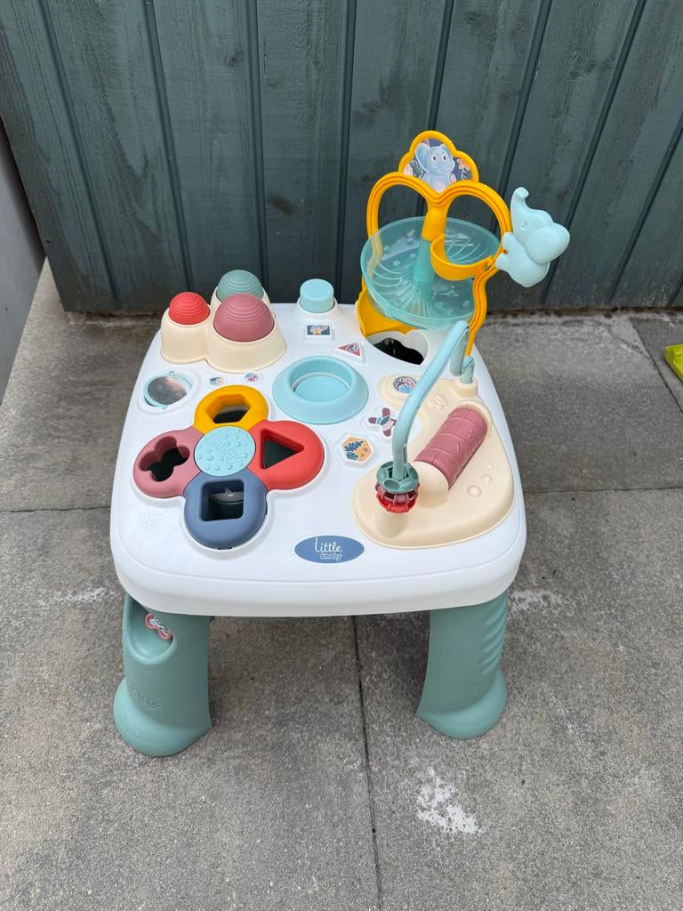 Little Smoby Activiteitentafel - Speelplezier voor Kleintjes, Ophalen, Gebruikt, Overige typen
