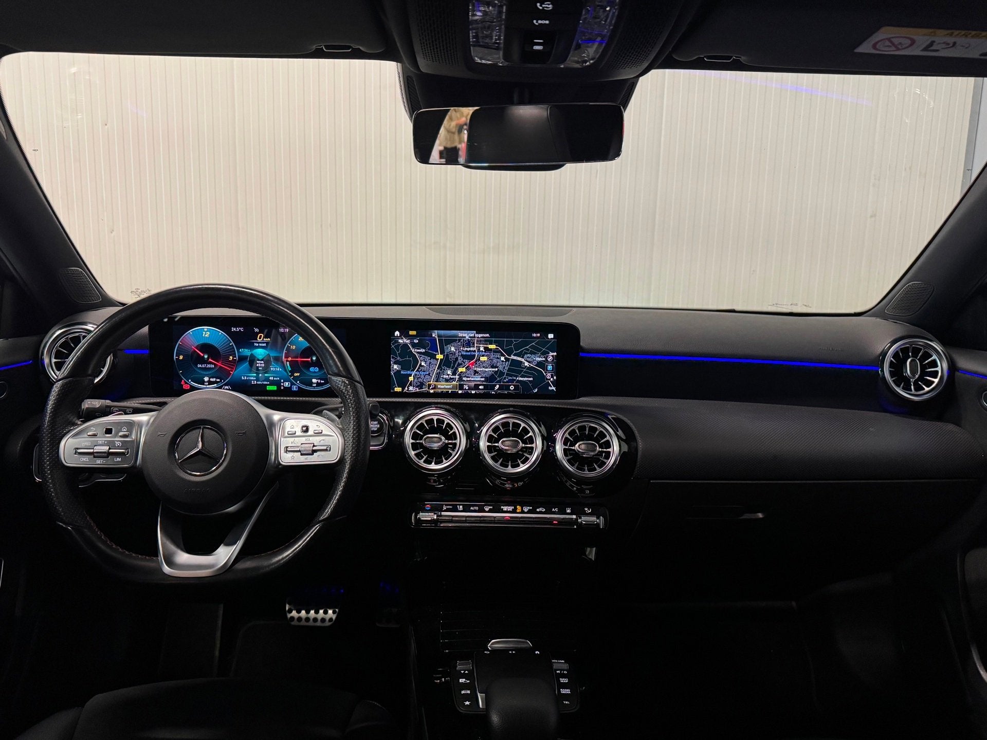 Mercedes-Benz A-klasse 250 e Business Solution AMG Limited |, Dealer onderhouden, Gebruikt, Euro 6, 4 cilinders