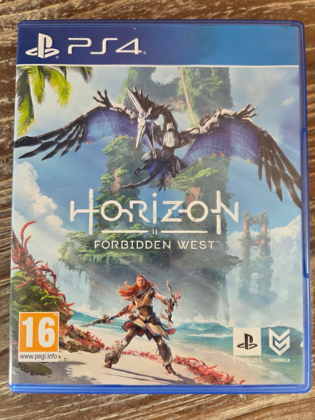 Horizon Forbidden West PS5/PS4 - Zo goed als nieuw, Spelcomputers en Games, Avontuur en Actie, 1 speler, Ophalen of Verzenden