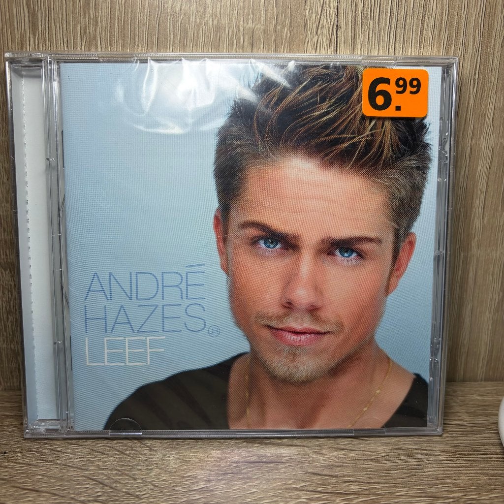 CD - André Hazes jr - Leef - nieuw, Cd's en Dvd's, Inclusief doosje, Ophalen of Verzenden, Levenslied of Smartlap, Nieuw in verpakking
