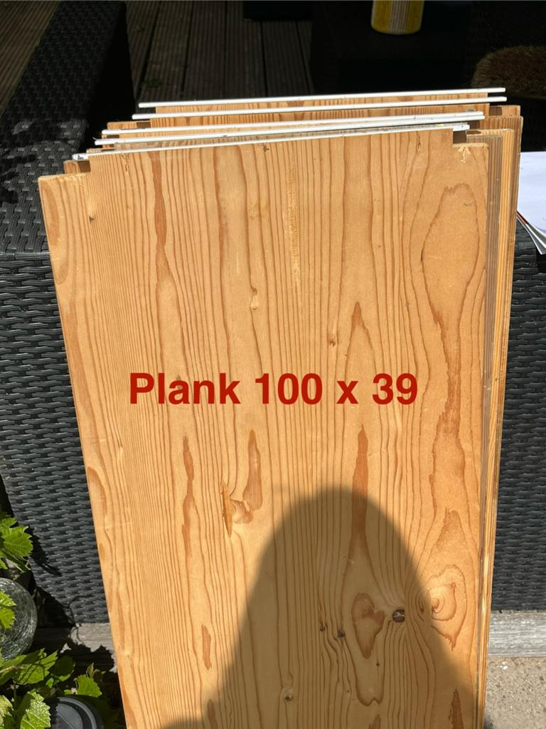 Planken Lundia diverse maten, Ophalen of Verzenden, Gebruikt