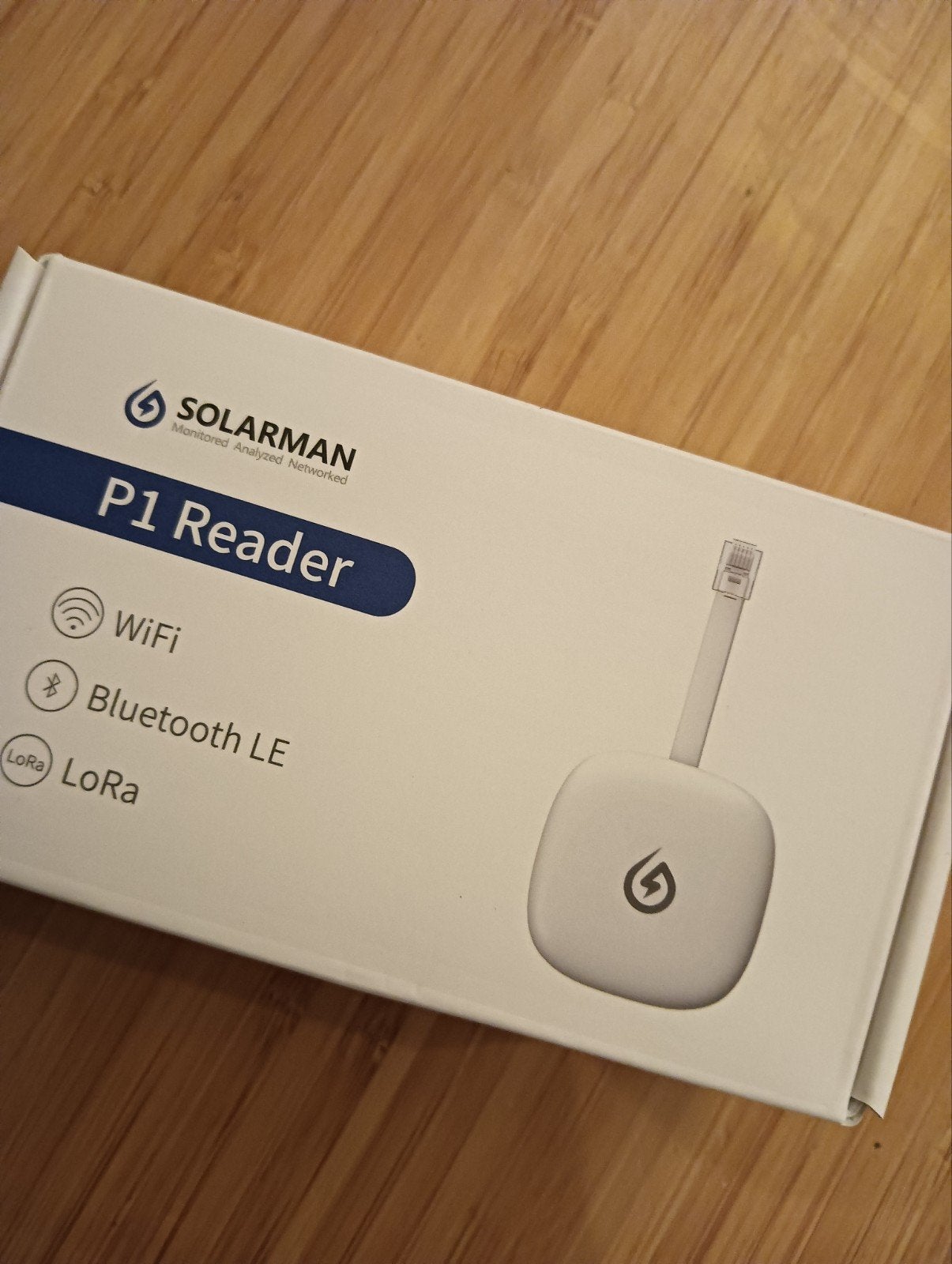 Solarmann P1 Reader - Nieuw in doos, Ophalen of Verzenden, Nieuw, Overige merken