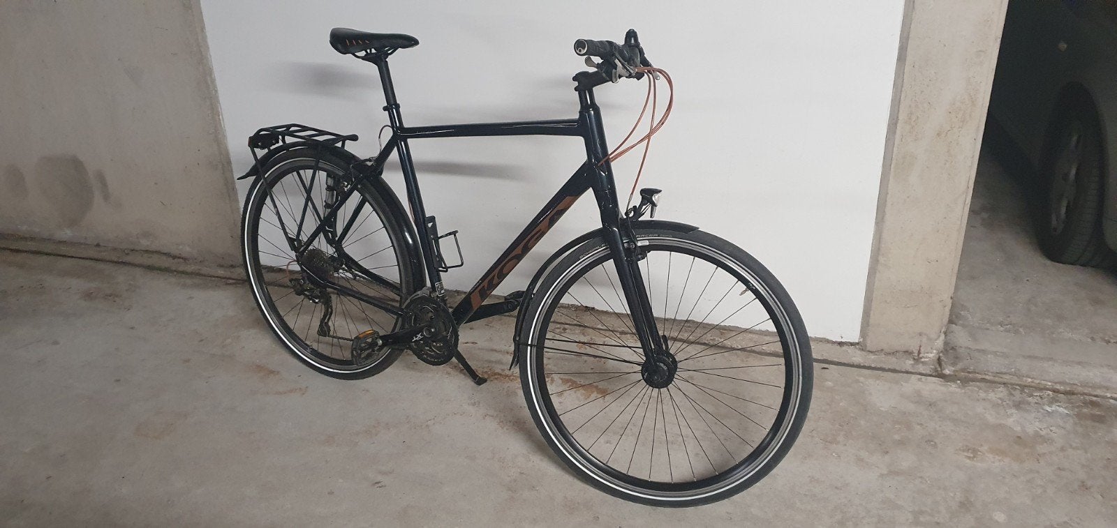 Koga F3 7.0 Herenfiets R28" - Maat 60, Fietsen en Brommers, Velgrem, Versnellingen, Zo goed als nieuw, 57 tot 61 cm