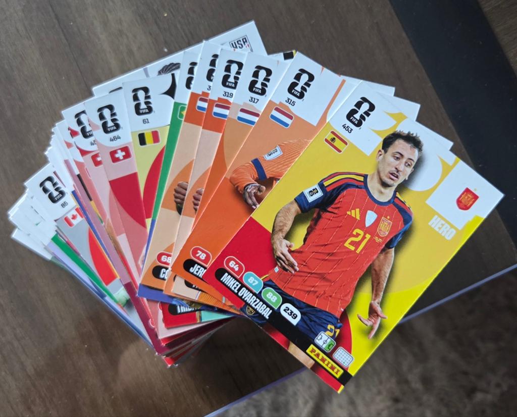 Panini FIFA Adrenalyn XL 2022/2023 Voetbal Kaarten, Verzamelen, Sportartikelen en Voetbal, Ophalen of Verzenden, Nieuw, Buitenlandse clubs