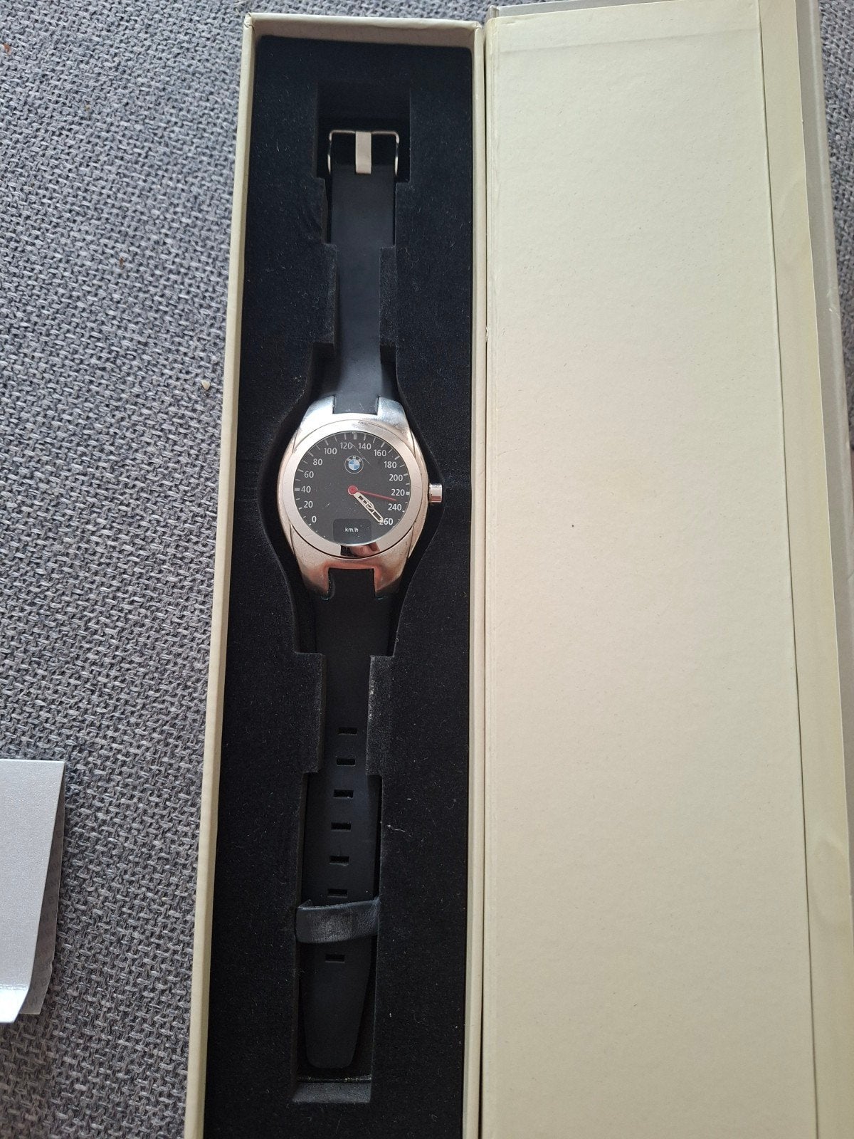 Horloge BMW gebruikt, Overige merken, Overige materialen, Gebruikt, Polshorloge