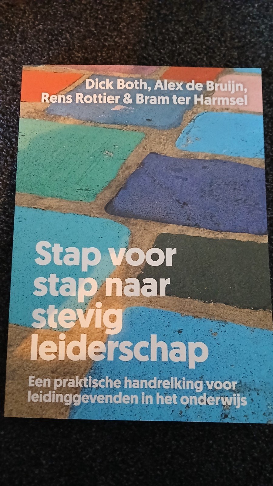 Stap voor stap naar stevig leiderschap - Onderwijs, Zo goed als nieuw, Dick Both, Alex de Bruijn, Rens Rottier & Bram ter Harmsel