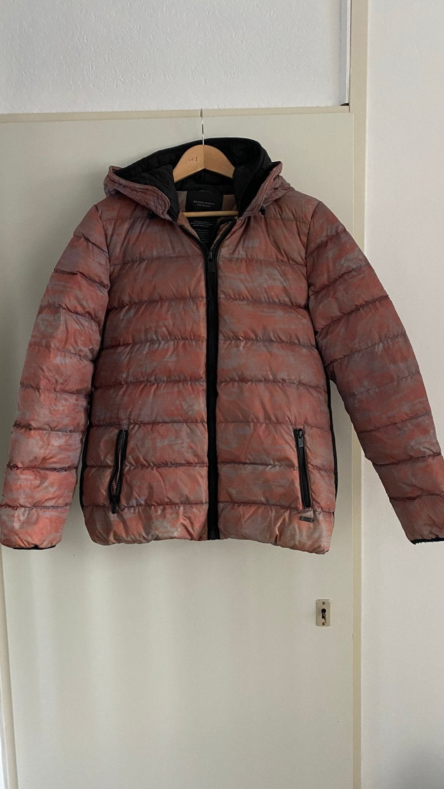 Maison Scotch Scotch & Soda Gevoerde Jas Maat M, Kleding | Dames, Ophalen of Verzenden, Gedragen, Maat 38/40 (M), Meerkleurig