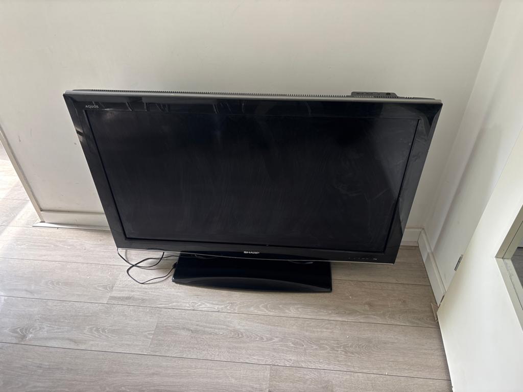 Sharp LCD TV - Goede staat, Ophalen, Gebruikt, 50 Hz, Sharp