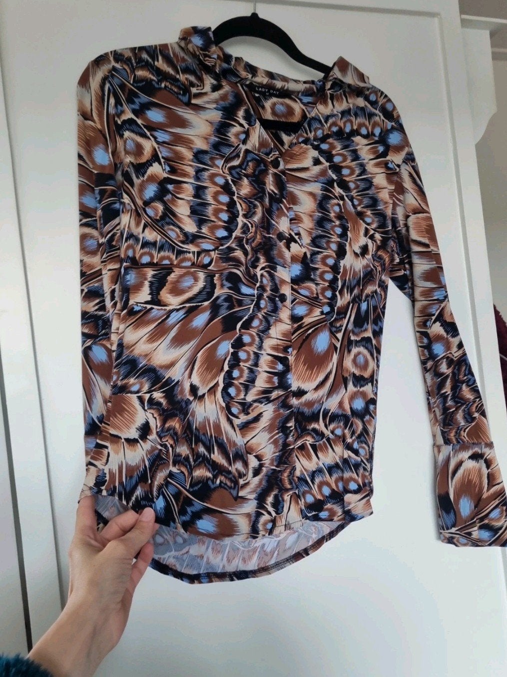 Lady Day Blouse Maat M, Kleding | Dames, Meerkleurig, Ophalen of Verzenden, Gedragen, Lady Day
