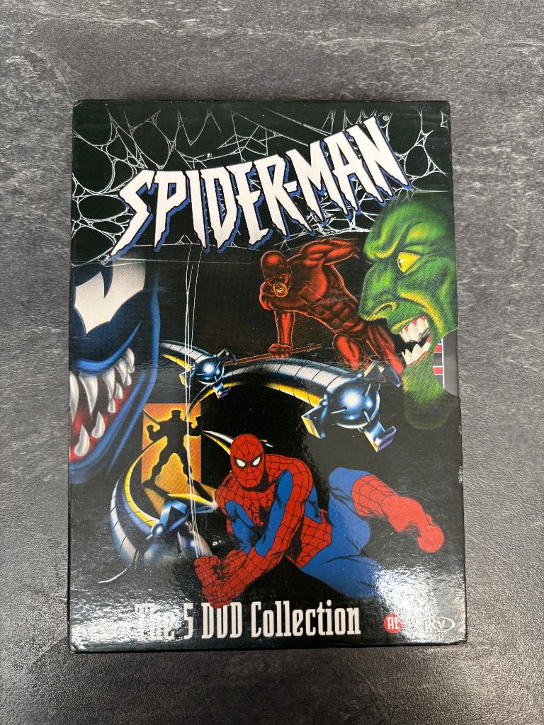 Spider-Man 5 DVD Collection Box Set, Gebruikt, Amerikaans, Boxset, Ophalen of Verzenden