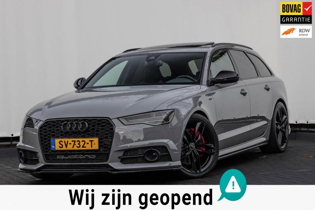 Audi A6 Avant 3.0 TDI BiT quattro Competition|Pano|Trekhaak|, Automaat, Gebruikt, Diesel, 6 cilinders