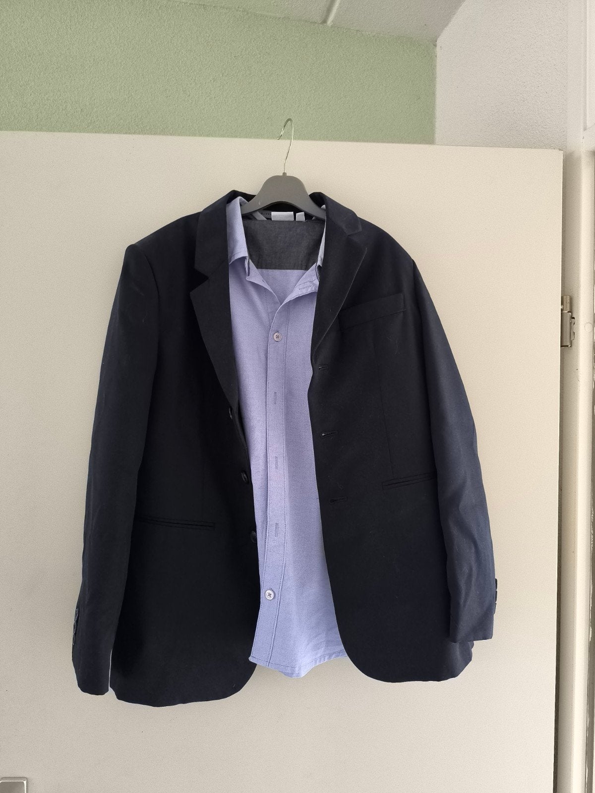 Jongens overhemd en colbert - diverse maten, Kinderen en Baby's, Ophalen of Verzenden, Zo goed als nieuw, Jongen, Overhemd of Blouse