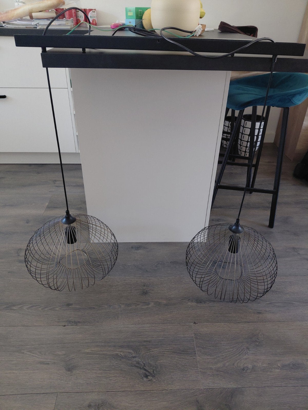 hang lamp, Ophalen, Zo goed als nieuw