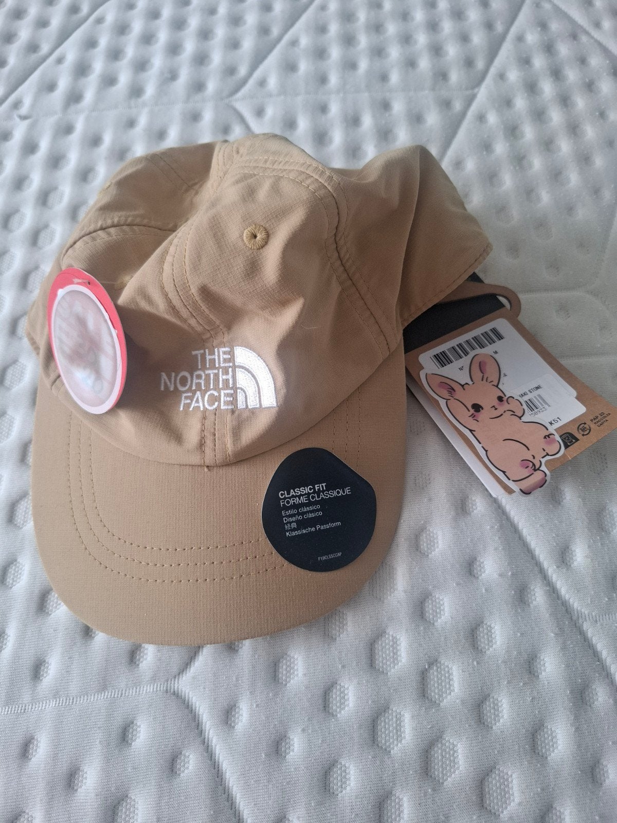 The North Face Classic Fit Pet - Khaki Stone, Kleding | Heren, Hoeden en Petten, Nieuw, Pet, The North Face, One size fits all