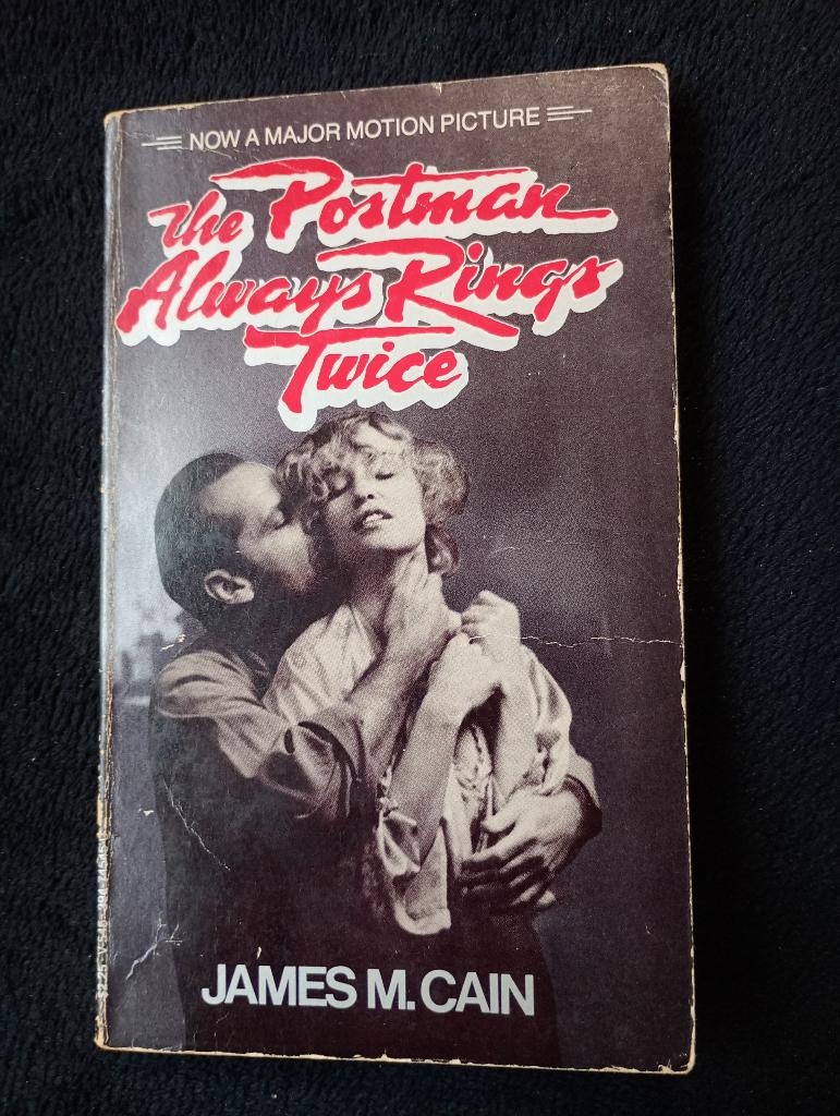 James M. Cain, The Postman Always Rings Twice, Ophalen of Verzenden, Gelezen