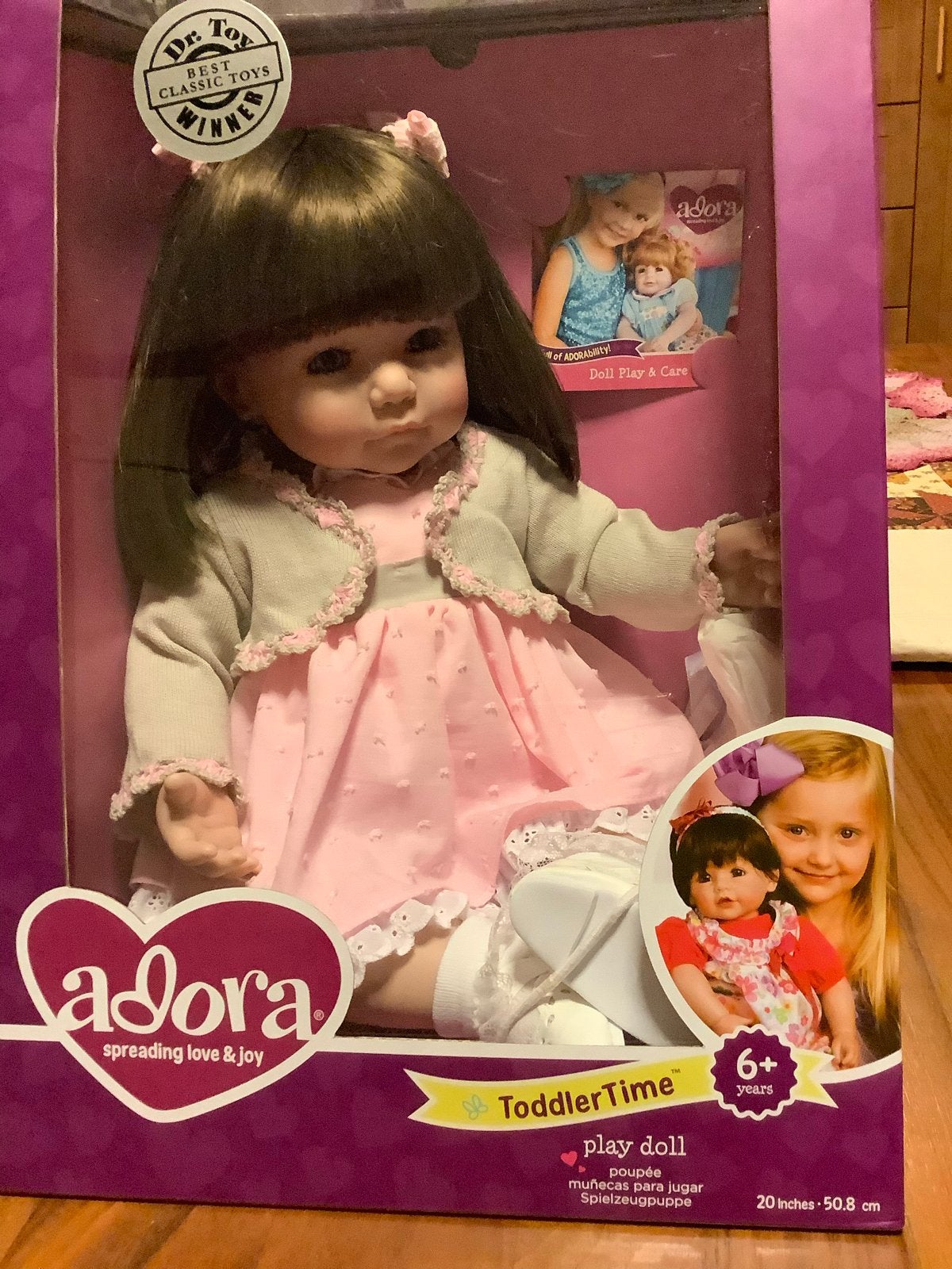 Adora ToddlerTime Play Doll - Nieuw in doos, Ophalen of Verzenden, Nieuw, Babypop