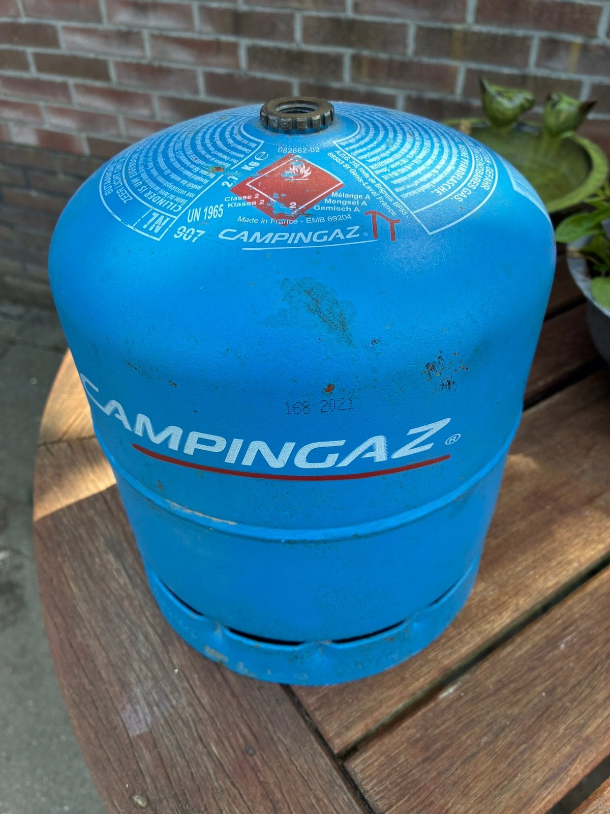 Campingaz 907, Caravans en Kamperen, Kampeeraccessoires, Ophalen of Verzenden, Gebruikt