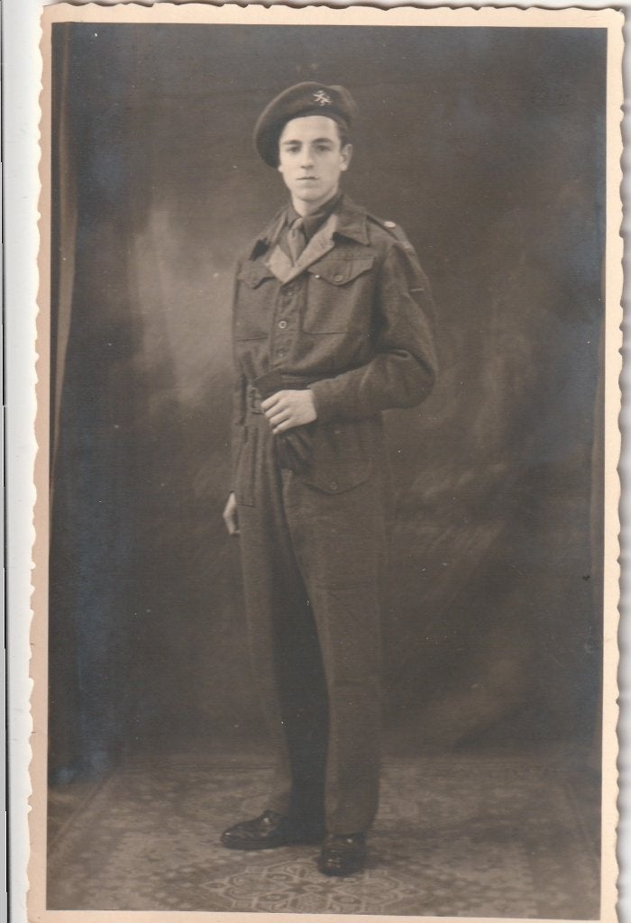 fotokaart  -  militaria, Verzenden, Voor 1940, Zo goed als nieuw