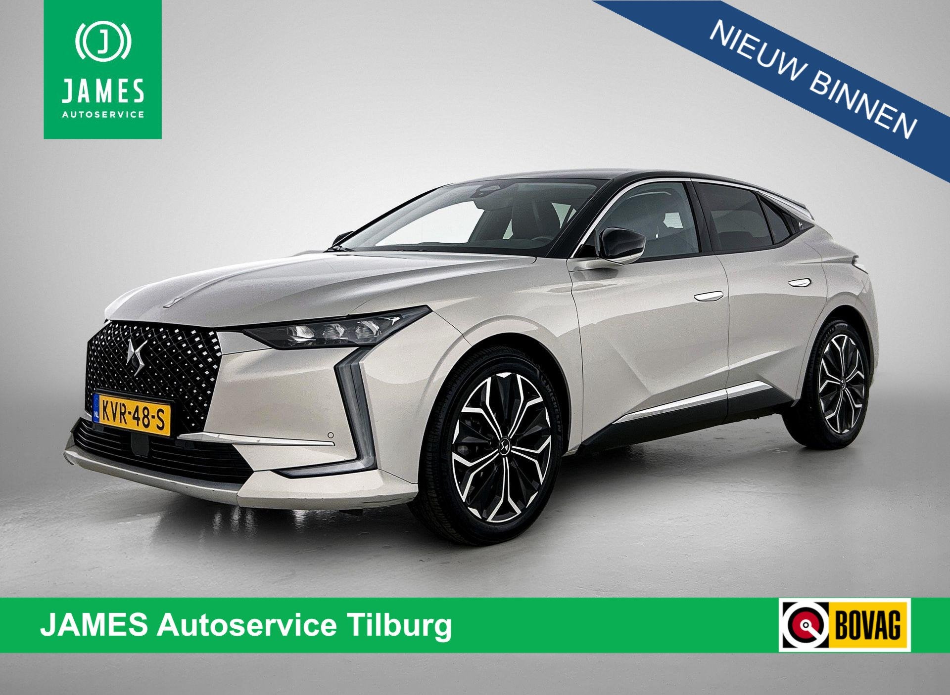 DS 4 1.2 PureTech Trocadero CAMERA | HEAD-UP | CARPLAY, 12 maanden, Gebruikt, Euro 6, 1199 cc