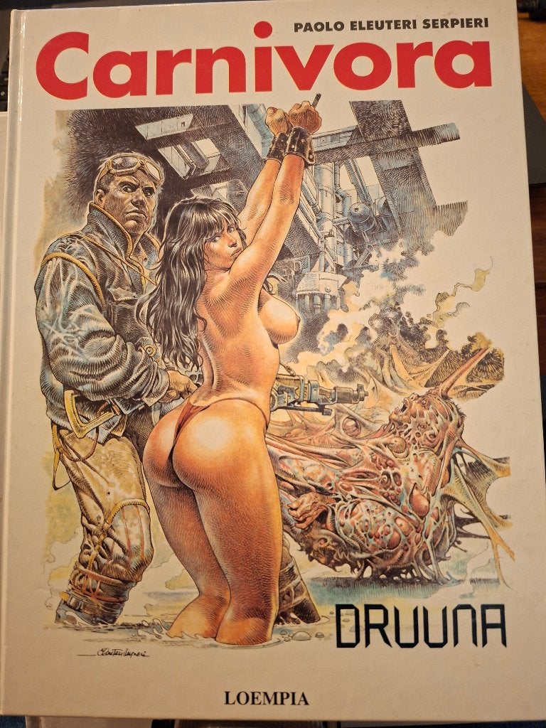 Druuna & Carnivora + Morbus gravis, Boeken, Meerdere stripboeken, Ophalen of Verzenden, Nieuw