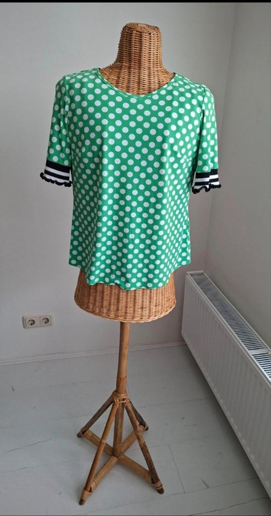 Studio Anneloes Travelstof Shirt maat M/38, Maat 38/40 (M), Studio Anneloes, Ophalen of Verzenden, Zo goed als nieuw
