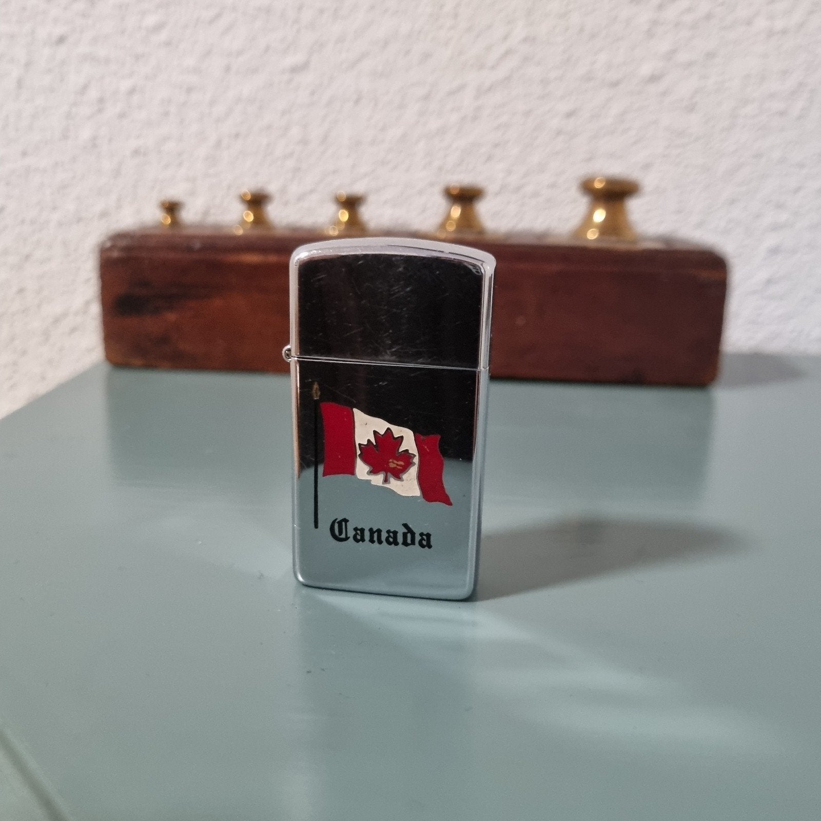 zippo 1989, Canada., Ophalen, Zo goed als nieuw, Aansteker