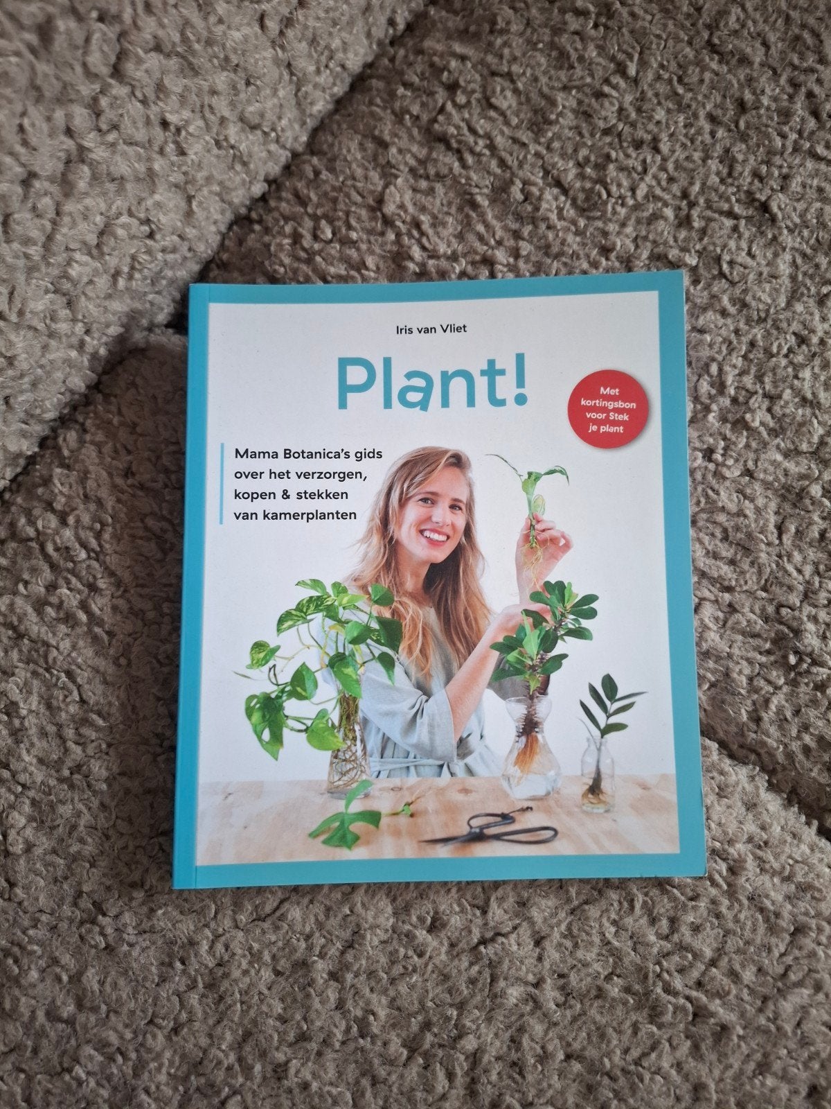 Iris van Vliet - Plant!, Boeken, Ophalen of Verzenden, Zo goed als nieuw, Iris van Vliet