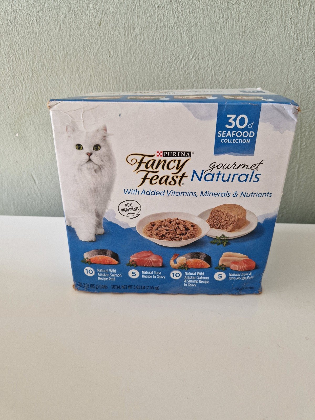 Purina Fancy Feast katten natvoer blikjes, Dieren en Toebehoren, Ophalen, Kat