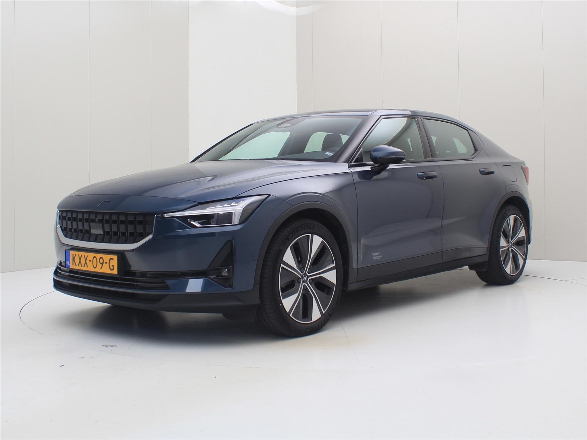 Polestar 2 Long Range Single Motor 231PK 170kw 94% SoH [ ACC, Auto's, Automaat, Stof, Gebruikt, Zwart