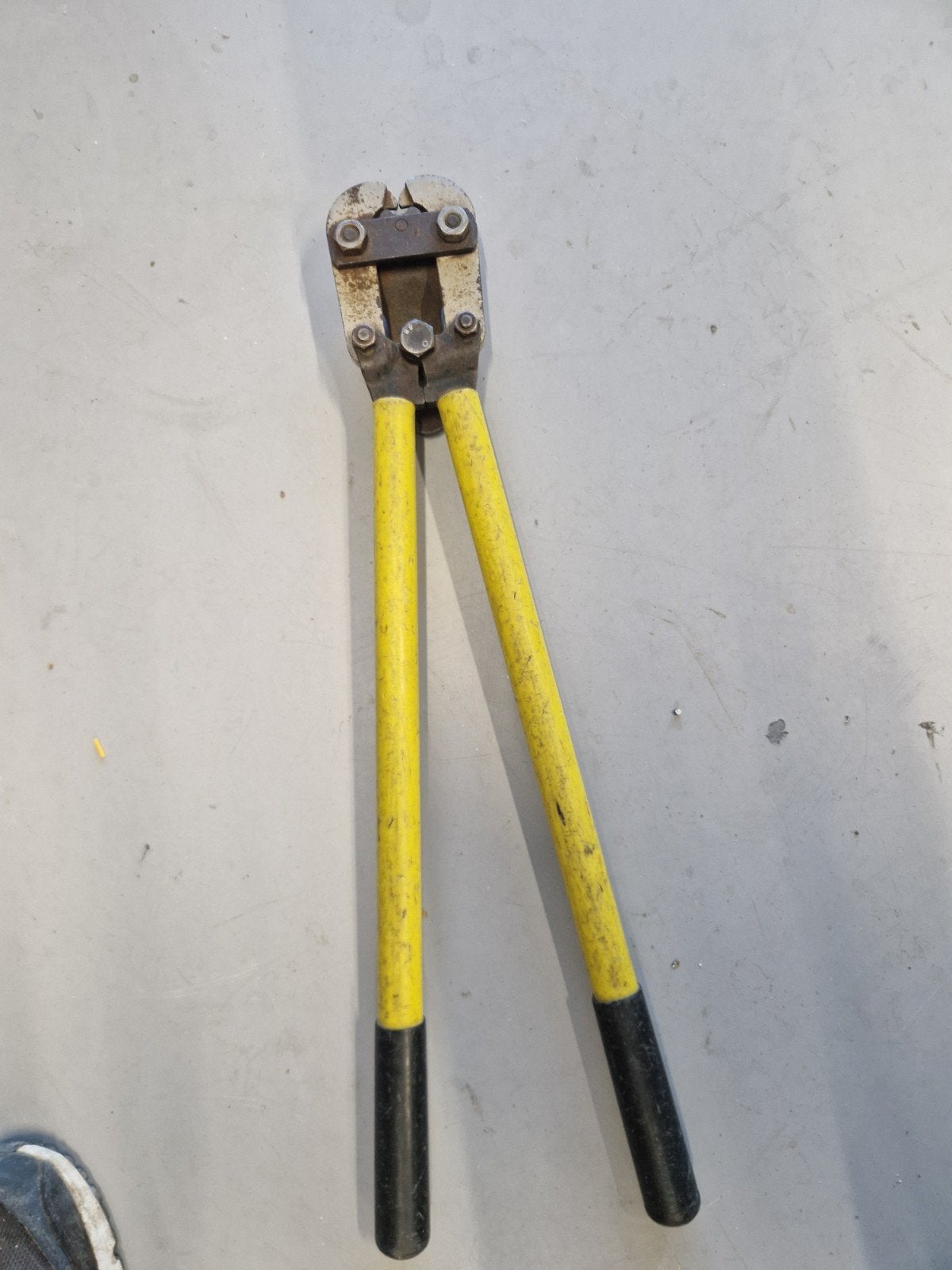 Klauke K5 Kabelschoenen Perstang - Kerfpersing, Ophalen of Verzenden