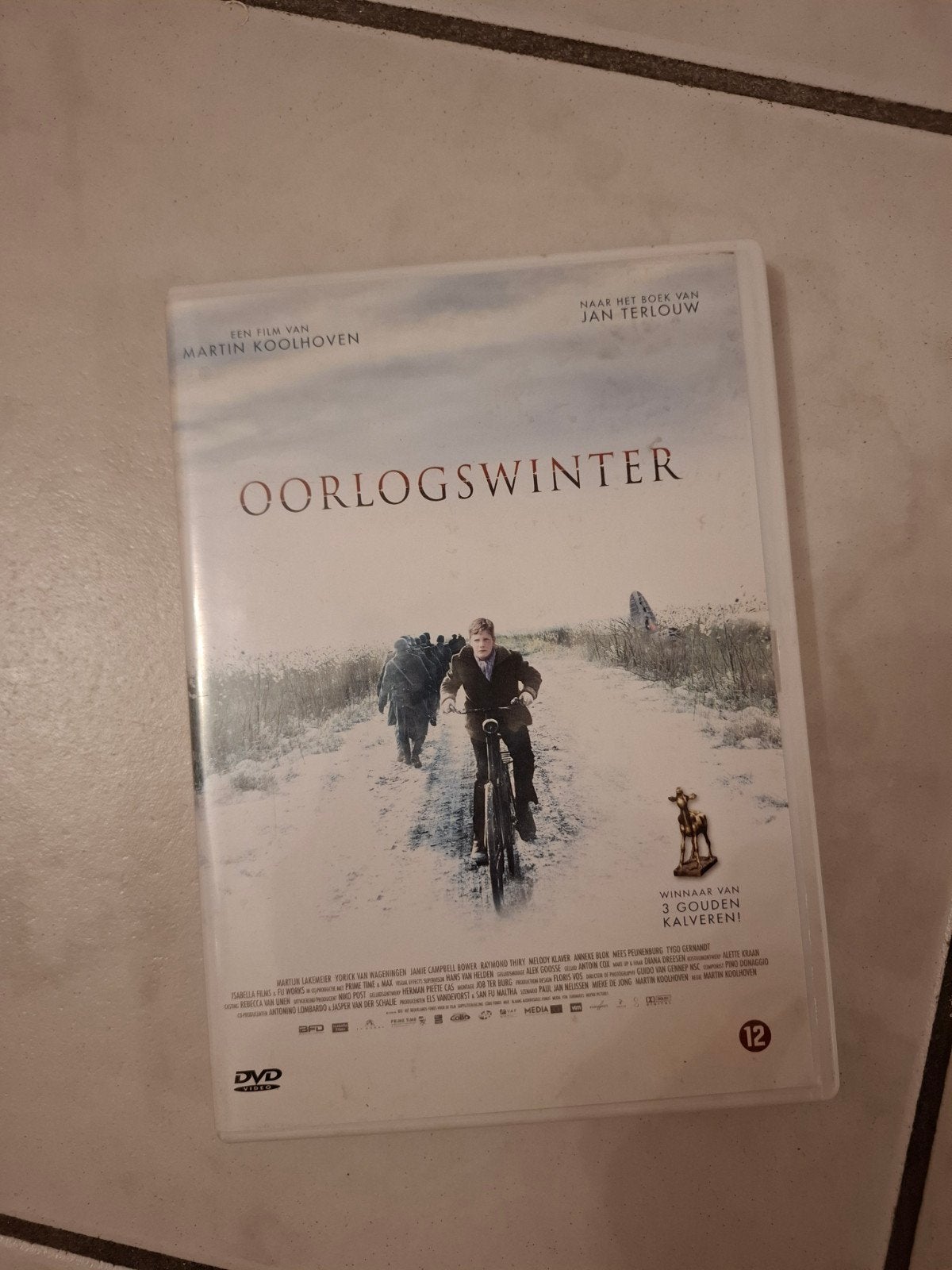 Oorlogswinter DVD, 1 speler, Ophalen, Zo goed als nieuw, Vanaf 3 jaar