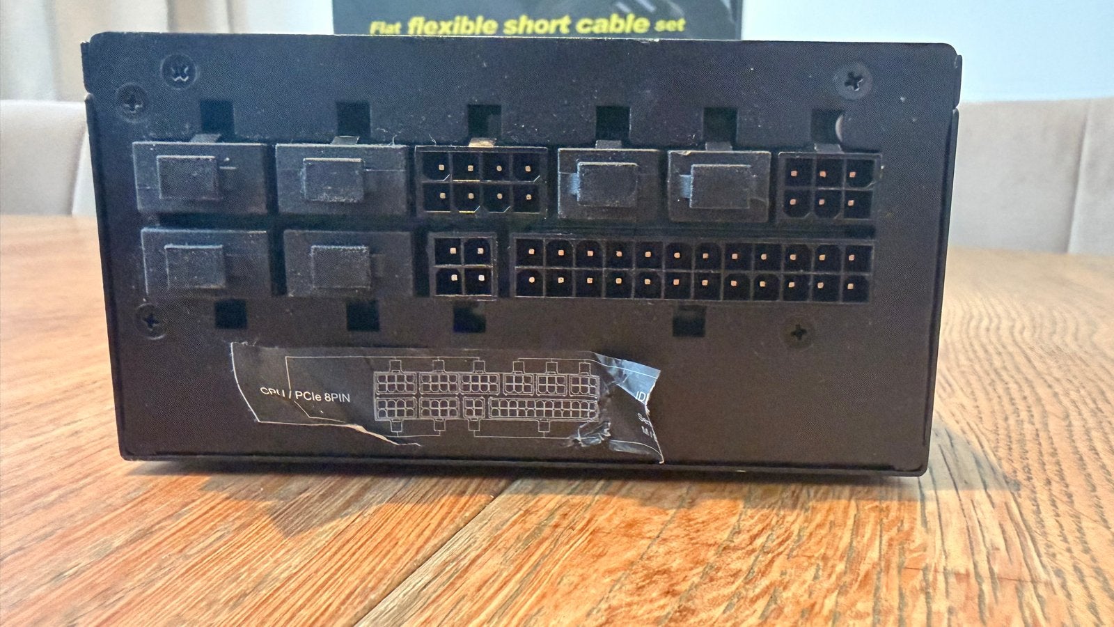 SilverStone SX1000 Platinum SFX-L Voeding, Ophalen, Zo goed als nieuw