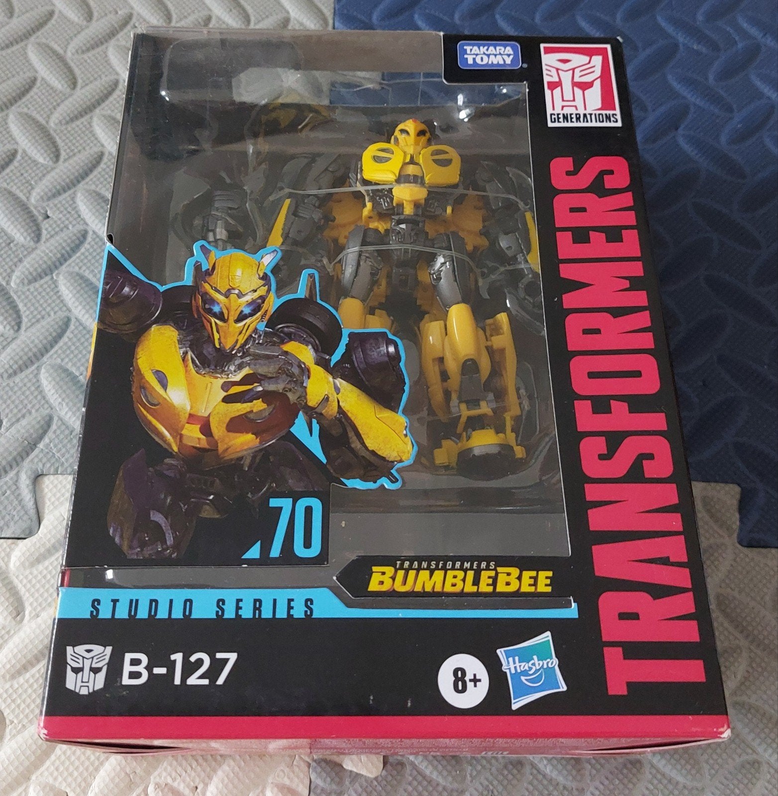 Transformers Studio Series 70 B-127 Bumblebee Actiefiguur, Verzamelen, Transformers, Overige generaties, Ophalen of Verzenden