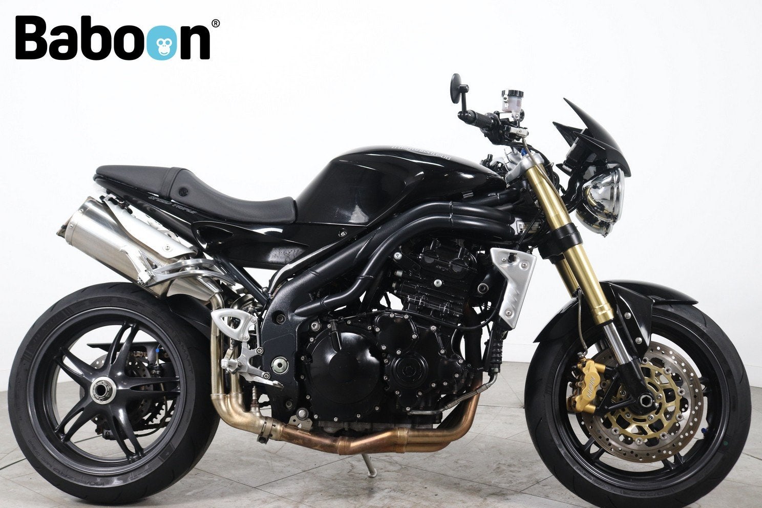 Triumph Speed Triple 1050 (bj 2005), Bedrijf, 1050 cc, Meer dan 35 kW, Toermotor