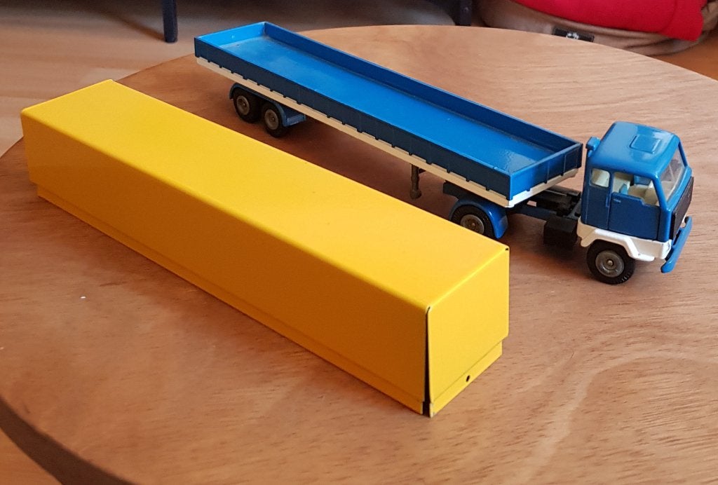 TEKNO VOLVO F89 / LOSSE HUIF, Verzenden, Zo goed als nieuw, Bus of Vrachtwagen, Tekno