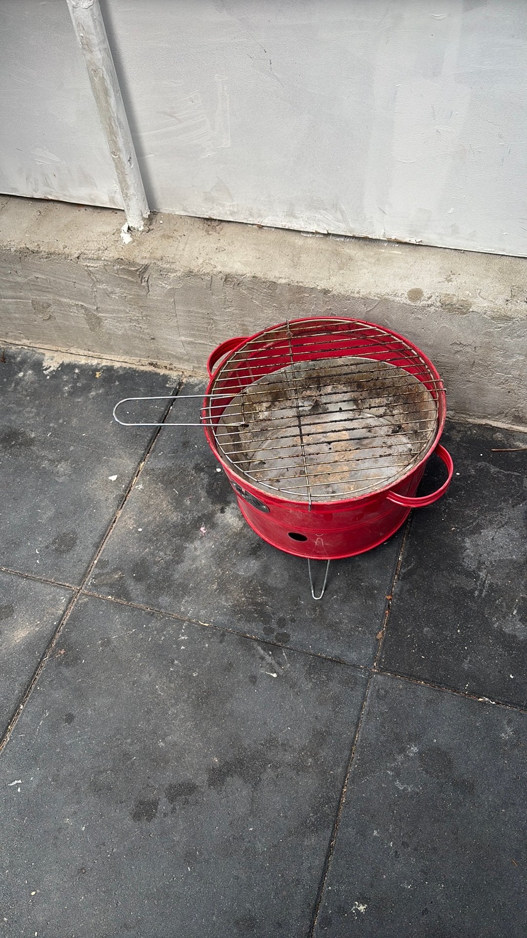Barbekü, Ophalen of Verzenden, Zo goed als nieuw, Minder dan 10 meter
