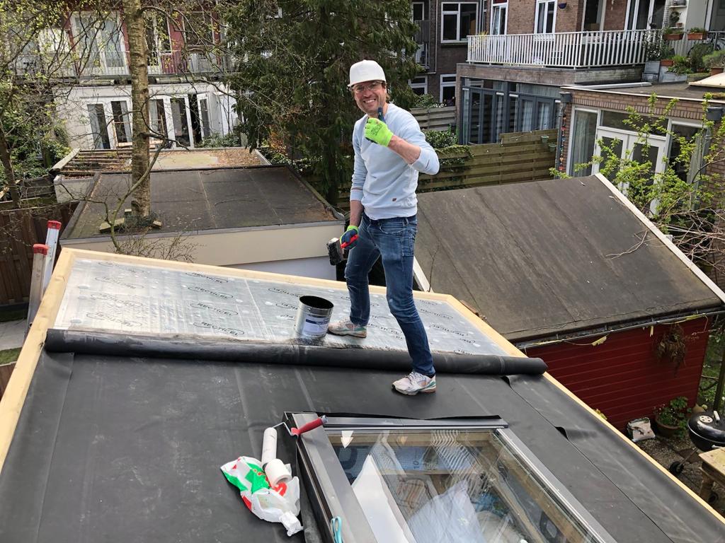 Dakdekker EPDM stuur een bericht