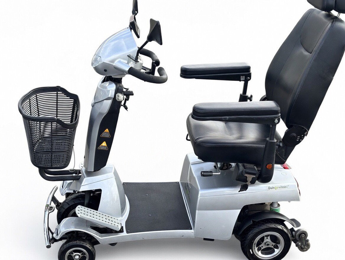 Zeer luxe Scootmobiel Quingo , nu €700,00., Meer info ☎️0️⃣6️⃣➖2️⃣0️⃣9️⃣0️⃣1️⃣0️⃣4️⃣0️⃣, Quingo, Ophalen of Verzenden, Zo goed als nieuw