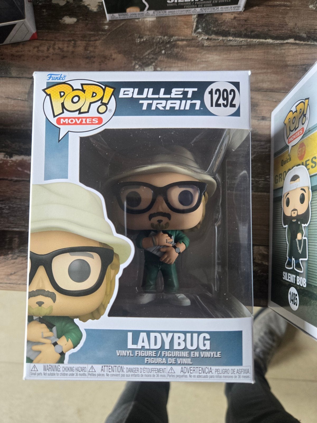 Funko Pop! Bullet Train - Ladybug (1292), Verzamelen, Ophalen of Verzenden
