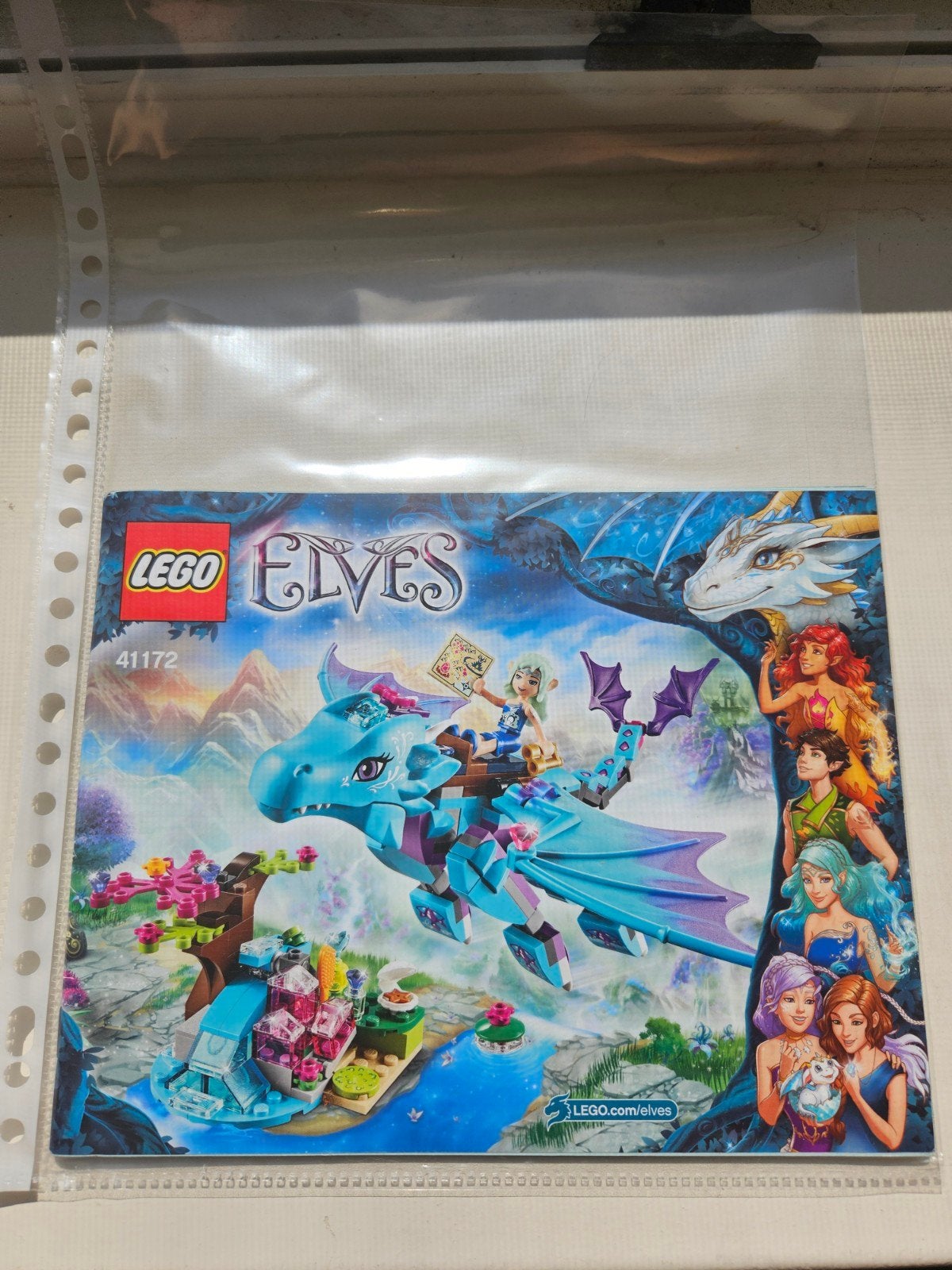 LEGO Elves sets (2016), Ophalen of Verzenden, Gebruikt, Overige merken