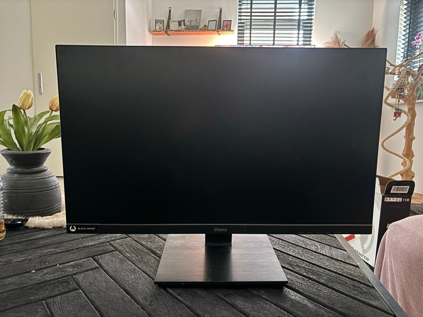 Iiyama Black Hawk 24.5 inch gaming monitor 75Hz, Computers en Software, Monitoren, Gaming, IPS, Full HD, Ophalen of Verzenden