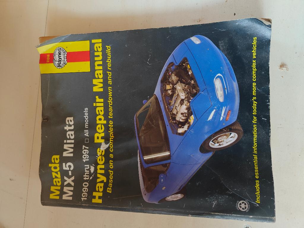Mazda mx5 Hayes repairs manual, Ophalen of Verzenden