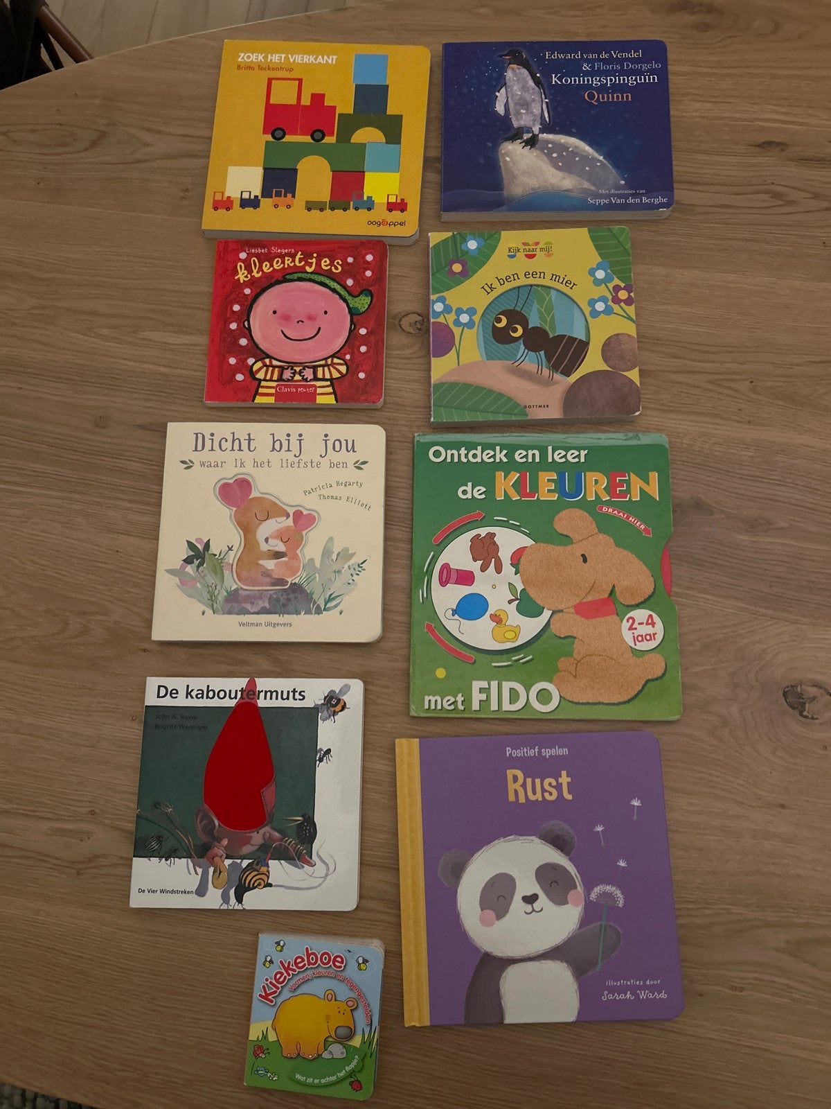Diverse kinderboeken: prentenboeken en kartonboekjes, Ophalen of Verzenden, Gelezen, Uitklap-, Voel- of Ontdekboek, 2 tot 3 jaar