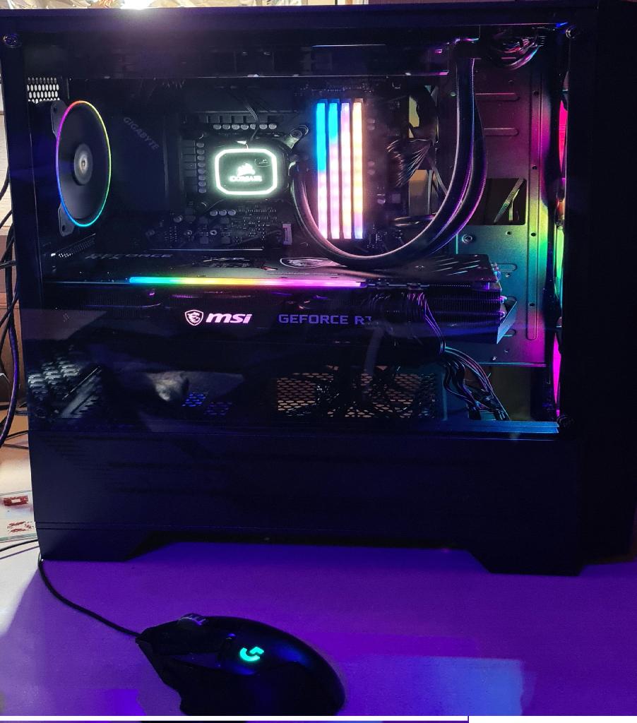 pc gaming, Computers en Software, Desktop Pc's, Met monitor, 32 GB, Intel Core i9, Ophalen of Verzenden