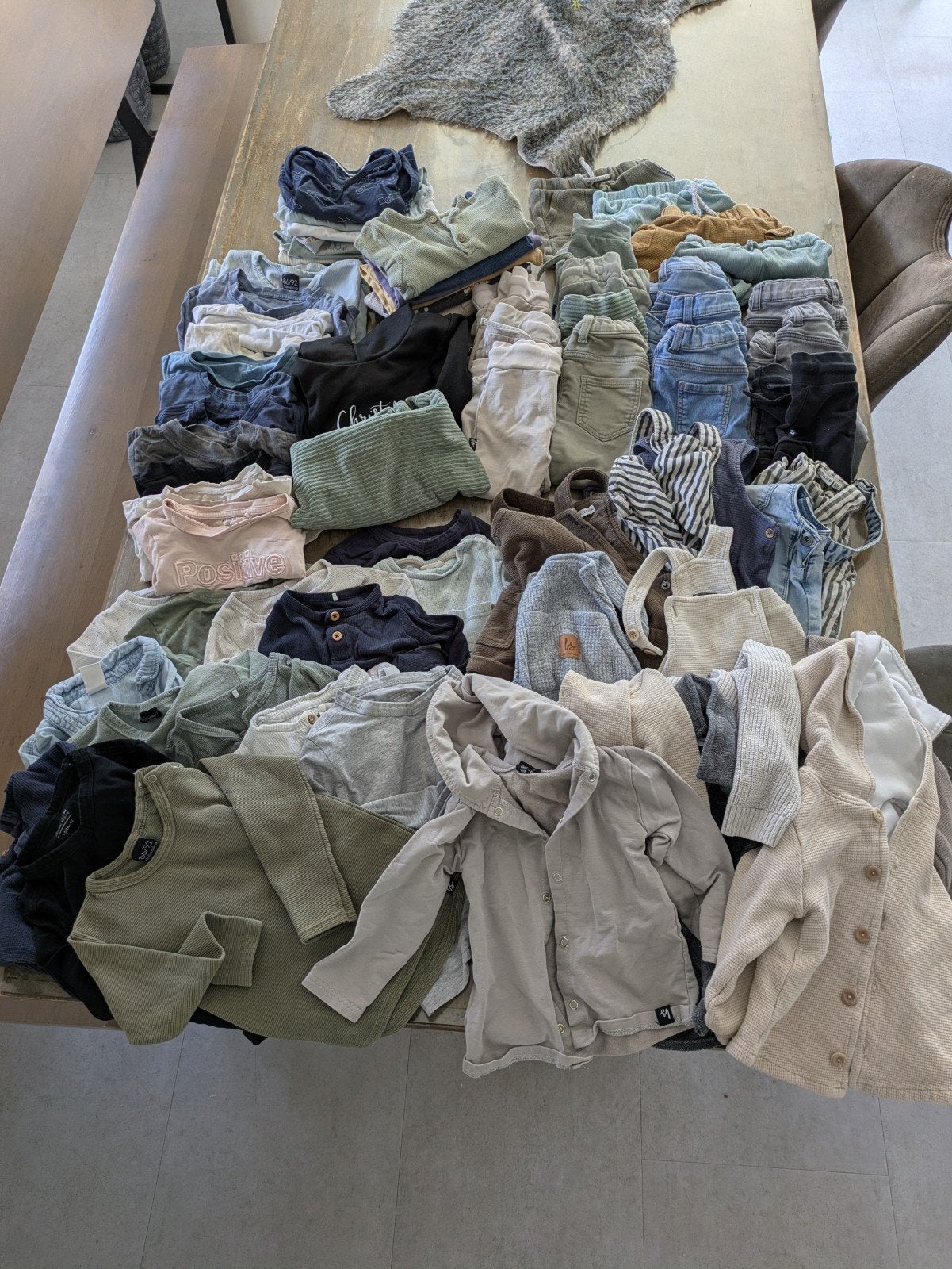 Groot kledingpakket jongenskleding maat 86/92, Kinderen en Baby's, Babykleding | Baby-kledingpakketten, Ophalen of Verzenden, Gebruikt