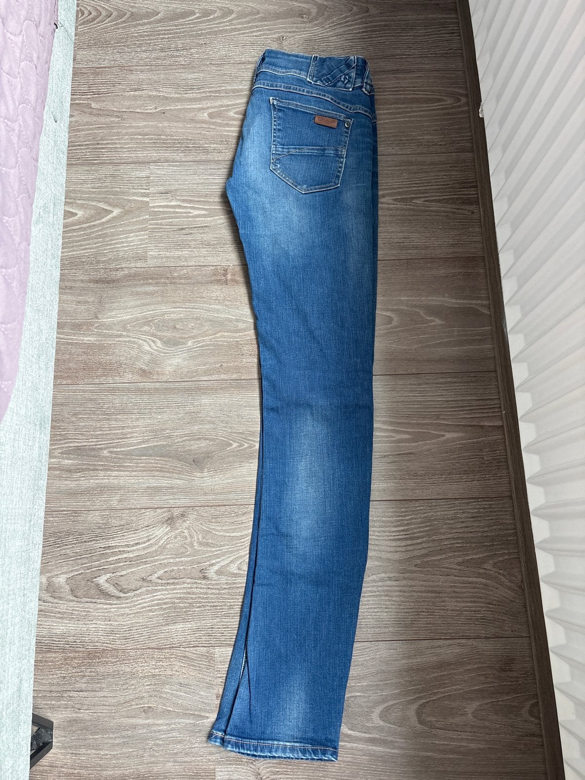 Garcia Jeans Riva spijkerbroek - Maat W27, Kleding | Dames, Ophalen of Verzenden, Zo goed als nieuw, Blauw, W27 (confectie 34) of kleiner