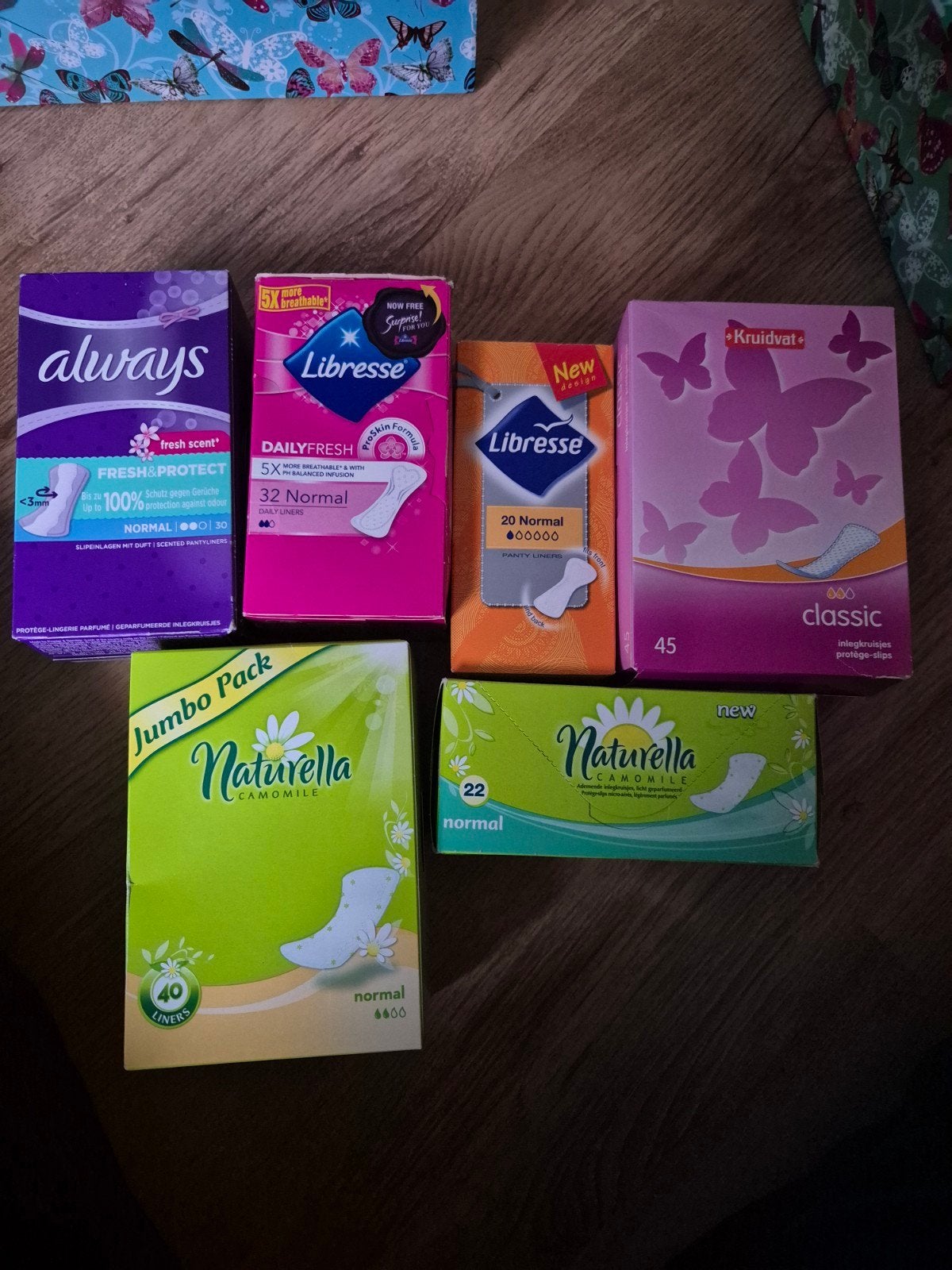 6 doosjes met inlegkruisjes, gesloten verpakkingen, Ophalen of Verzenden, Nieuw, Overige typen