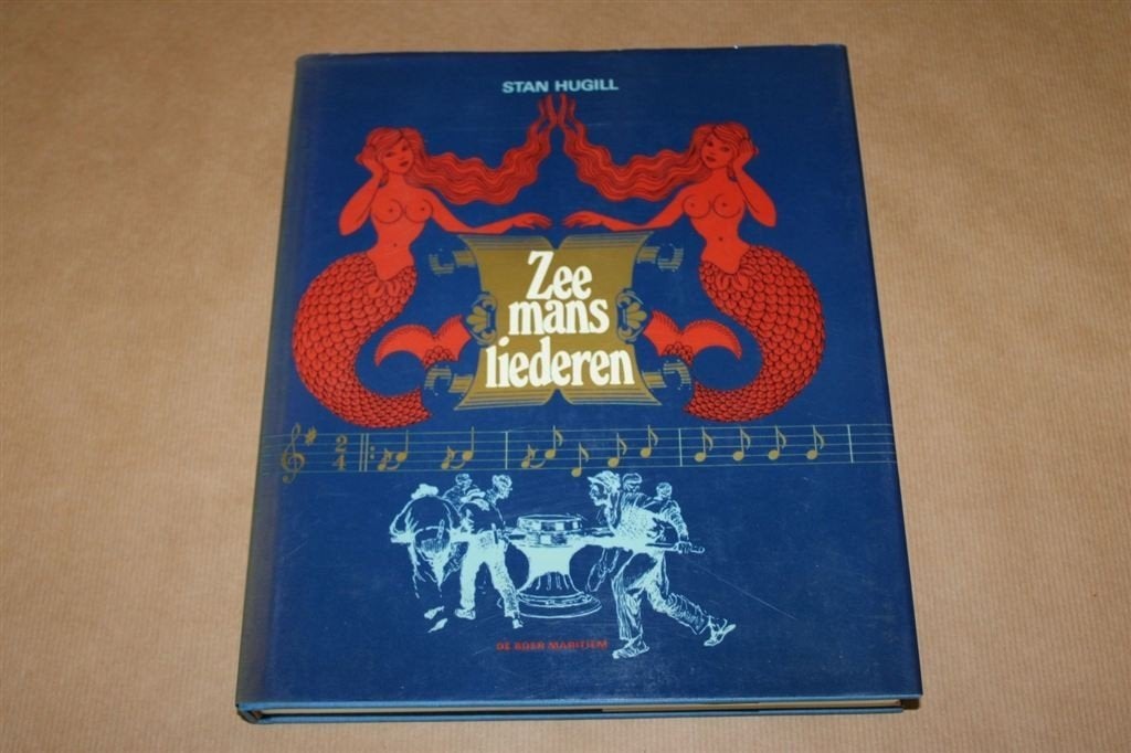 Zeemans liederen. Stan Hugill., Ophalen of Verzenden, Gelezen, Artiest