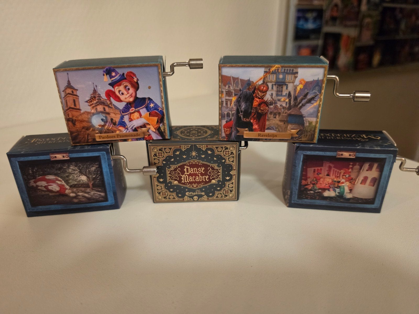 muziek doosje  EFTELING, Verzamelen, Ophalen of Verzenden, Beeldje of Poppetje
