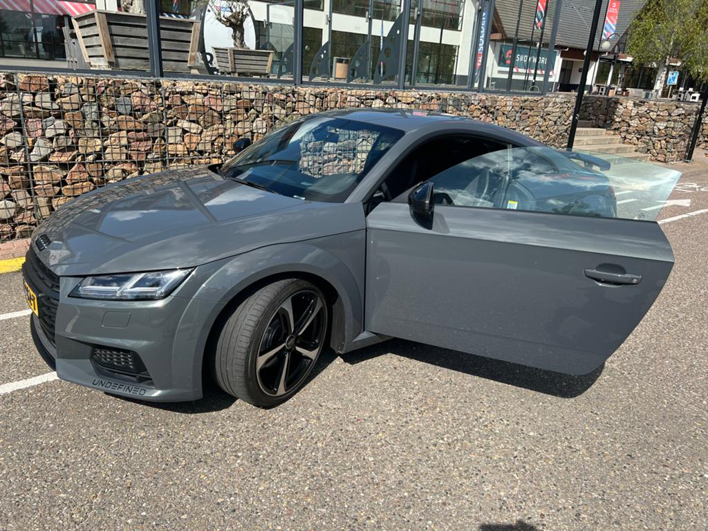 Audi TT Facelift 1.8 TFSI S-Line Automaat Nardo Grey, VOL !, Ophalen